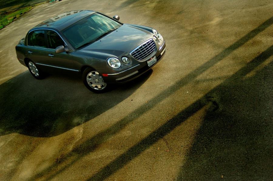  Kia Amanti 2007 года  (фото 19 из 32)